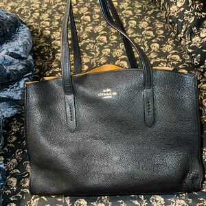 Coach Leather Handbag